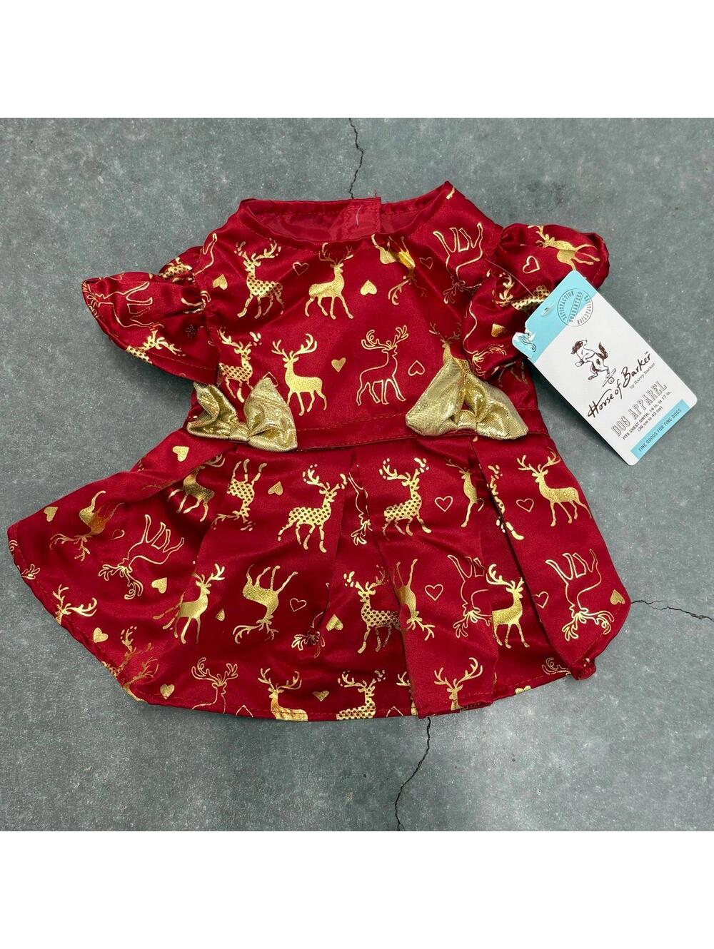 House of Barker Dog Dress